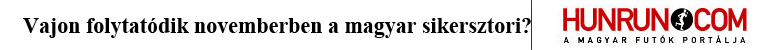 Vajon folytatódik novemberben a magyar sikersztori? (hunrun.com)